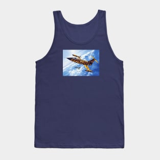 F017 Starfighter Tiger Tank Top